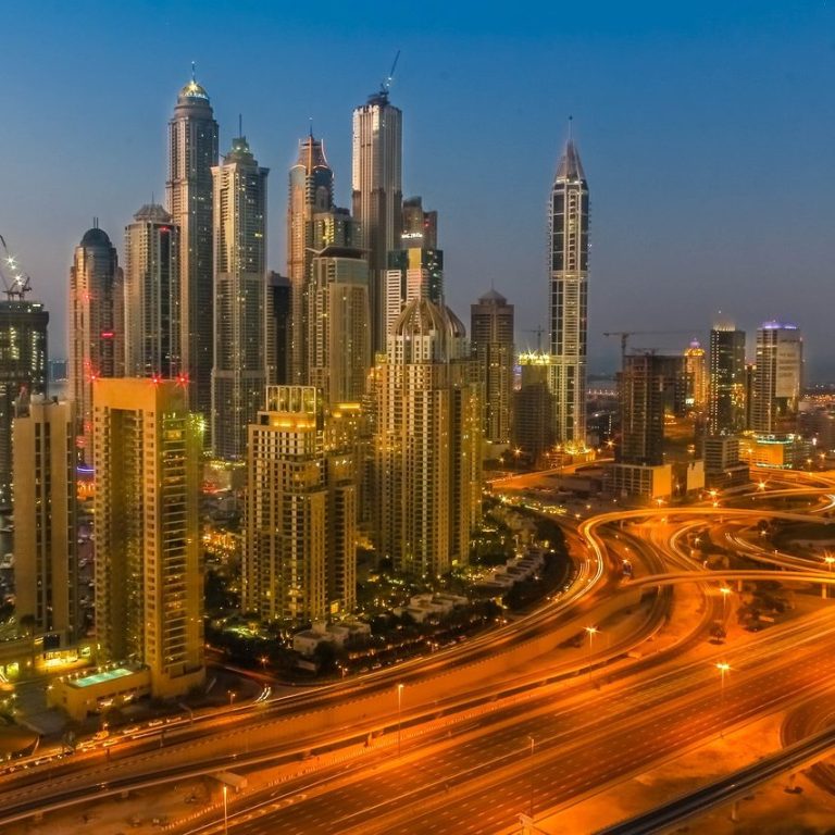 belebte Metropole